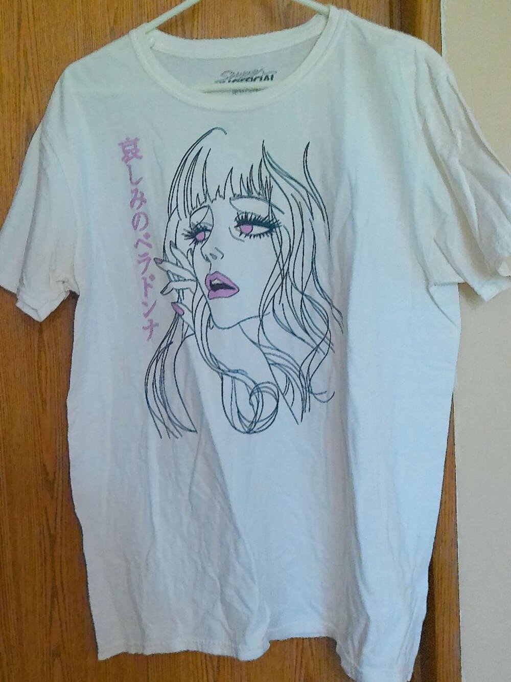 Japanese Movie Short-Sleeve T-Shirt, Size L